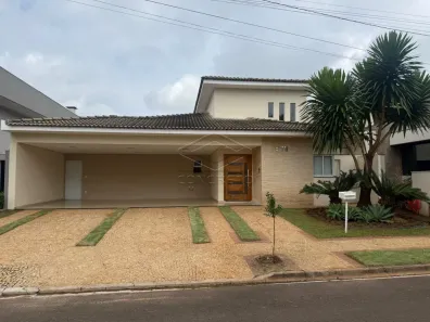Casa de Condomínio com 3 Quartos para alugar, 300m² no Residencial Lago Sul, Bauru