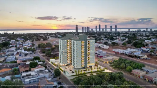 Apartamento com 3 Quartos à venda, 77m² no Plano Diretor Sul, Palmas