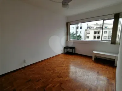 Apartamento com 1 Quarto para alugar, 48m² no Higienópolis, São Paulo