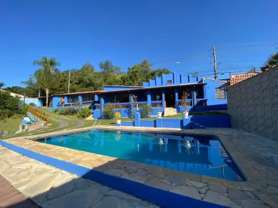 Fazenda/Sítio com 6 Quartos à venda, 334m² no Centro, Guararema