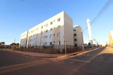 Apartamento com 2 Quartos à venda, 46m² no Centro, Luziânia