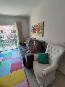 Sobrado com 3 Quartos à venda, 135m² no Jardim, Santo André