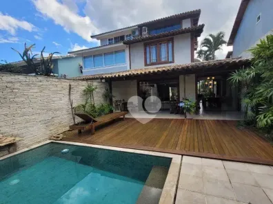 Casa de Condomínio com 5 Quartos à venda, 309m² no Recreio dos Bandeirantes, Rio de Janeiro