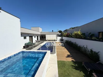 Casa de Condomínio com 5 Quartos à venda, 350m² no Loteamento Parque Chapada de Itu, Itu