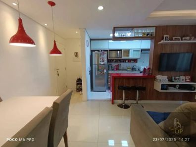 Apartamento com 2 Quartos à venda, 50m² no Vila Metalúrgica, Santo André