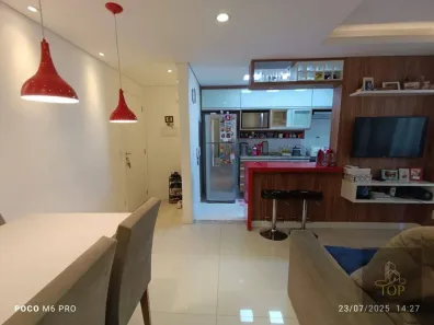 Apartamento com 2 Quartos à venda, 50m² no Vila Metalúrgica, Santo André
