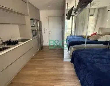 Apartamento com 1 Quarto à venda, 35m² no Indianópolis, São Paulo