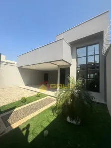 Casa com 3 Quartos à venda, 162m² no Novo Mundo, Uberlândia