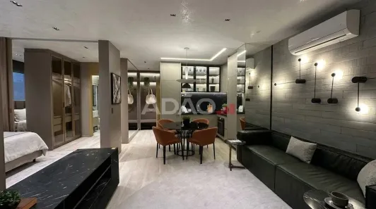 Apartamento com 1 Quarto à venda, 41m² no Setor Marista, Goiânia