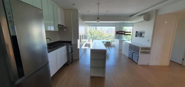 Apartamento com 2 Quartos para alugar, 69m² no Cidade Monções, São Paulo