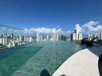Apartamento com 1 Quarto à venda, 31m² no Boa Viagem, Recife