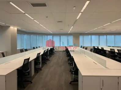 Sala Comercial para alugar, 541m² no Itaim Bibi, São Paulo