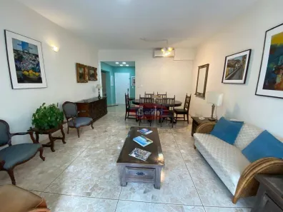 Apartamento com 2 Quartos para alugar, 163m² no José Menino, Santos