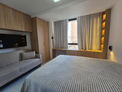 Apartamento com 1 Quarto para alugar, 32m² no Caminho das Árvores, Salvador