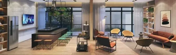 Apartamento com 1 Quarto à venda, 26m² no Campo Belo, São Paulo