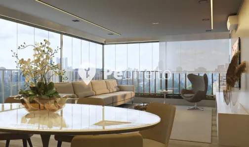 Cobertura com 1 Quarto à venda, 104m² no Cerqueira César, São Paulo