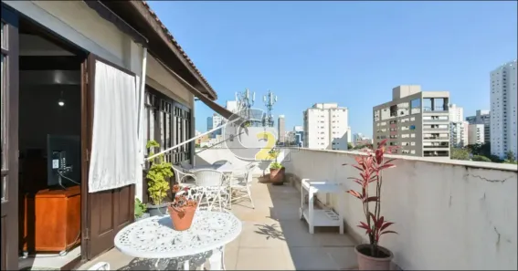 Cobertura com 2 Quartos à venda, 152m² no Vila Clementino, São Paulo