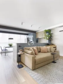 Apartamento com 1 Quarto à venda, 47m² no Vila Mariana, São Paulo