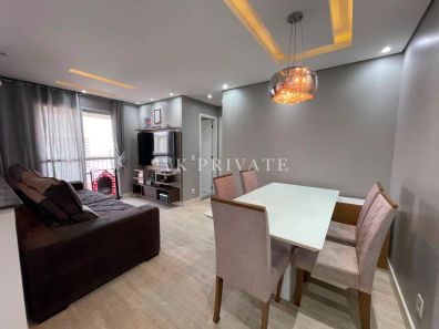 Apartamento com 2 Quartos à venda, 53m² no Jardim Flor da Montanha, Guarulhos