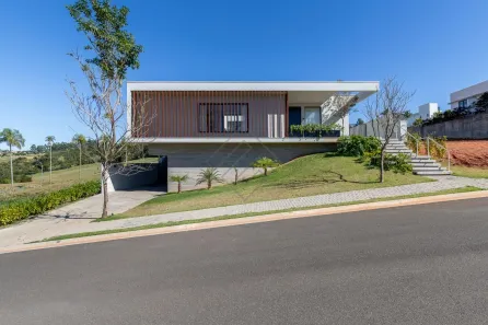 Casa de Condomínio com 4 Quartos à venda, 497m² no Loteamento Residencial Pedra Alta (Sousas), Campinas