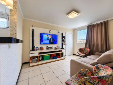 Apartamento com 2 Quartos à venda, 49m² no Campo Alegre, Belo Horizonte