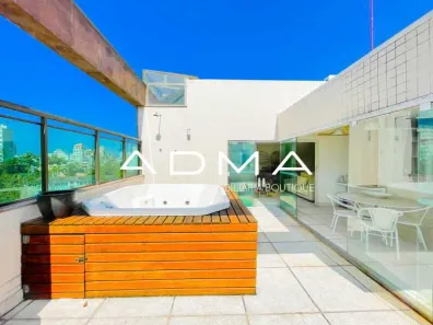 Cobertura com 3 Quartos para alugar, 166m² no Leblon, Rio de Janeiro