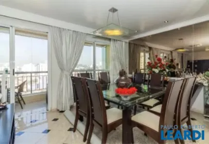 Apartamento com 3 Quartos à venda, 126m² no Vila Romana, São Paulo