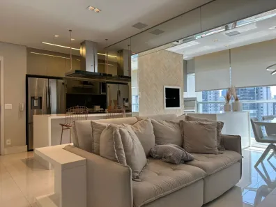 Apartamento com 2 Quartos à venda, 78m² no Chácara Santo Antônio (Zona Sul), São Paulo
