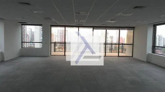 Sala Comercial para alugar, 267m² no Cidade Monções, São Paulo