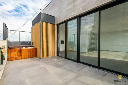 Cobertura com 3 Quartos à venda, 234m² no Bigorrilho, Curitiba