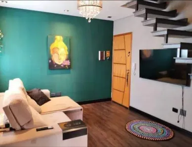 Cobertura com 2 Quartos à venda, 89m² no Parque das Nações, Santo André