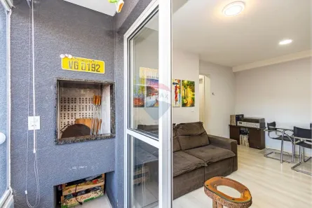 Apartamento com 2 Quartos à venda, 53m² no Lindóia, Curitiba