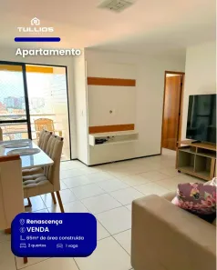 Apartamento com 2 Quartos à venda, 65m² no Renascença, São Luís