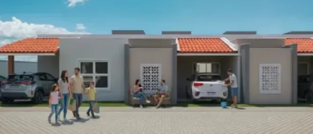 Casa de Condomínio com 2 Quartos à venda, 73m² no Parque das Árvores, Parnamirim