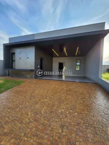 Casa de Condomínio com 3 Quartos à venda, 156m² no Bonfim Paulista, Ribeirão Preto