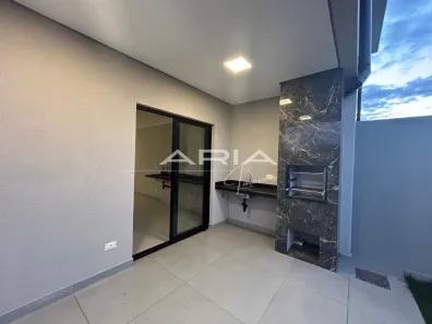 Casa de Condomínio com 3 Quartos à venda, 129m² no Jardim Bela Itália, Cambé