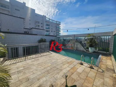 Cobertura com 4 Quartos à venda, 380m² no Embaré, Santos