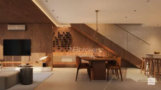 Cobertura com 3 Quartos à venda, 157m² no Mercês, Curitiba