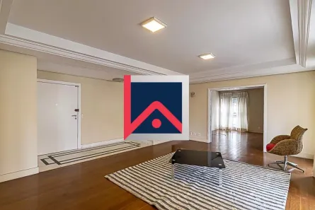 Apartamento com 3 Quartos para alugar, 297m² no Indianópolis, São Paulo