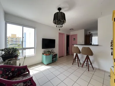 Apartamento com 2 Quartos à venda, 54m² no Sertão do Maruim, São José