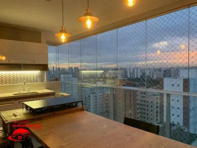 Apartamento com 1 Quarto à venda, 52m² no Brooklin Paulista, São Paulo