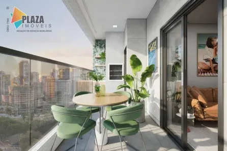 Apartamento com 2 Quartos à venda, 79m² no Canto do Forte, Praia Grande