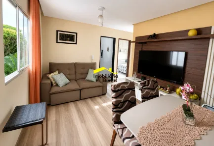 Apartamento com 2 Quartos para alugar, 50m² no Estrela do Oriente, Belo Horizonte