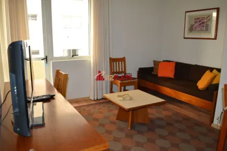 Flat com 1 Quarto para alugar, 40m² no Cerqueira César, São Paulo