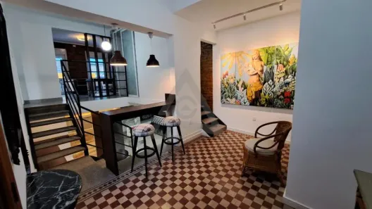 Casa com 1 Quarto para alugar, 80m² no Centro, Campinas
