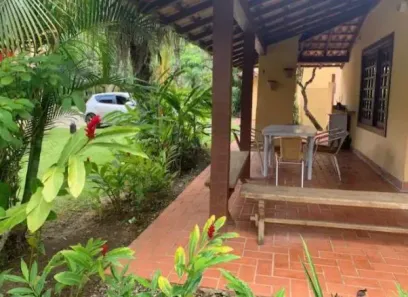 Casa de Condomínio com 4 Quartos para alugar, 140m² no Camburi, São Sebastião