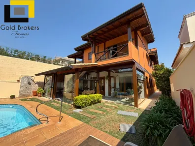 Casa de Condomínio com 3 Quartos para venda ou aluguel, 406m² no Chácara Malota, Jundiaí
