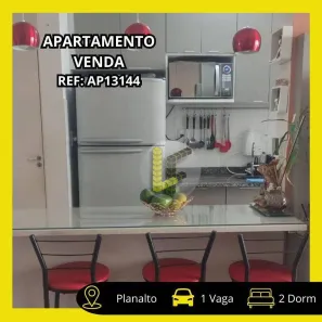 Apartamento com 2 Quartos à venda, 57m² no Planalto, São Bernardo do Campo