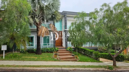 Casa de Condomínio com 5 Quartos para venda ou aluguel, 659m² no Jardim Santa Rita, Indaiatuba
