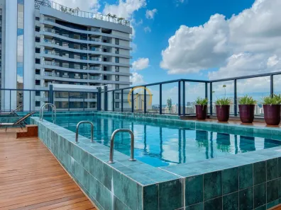 Apartamento com 1 Quarto para alugar, 28m² no Brooklin Paulista, São Paulo